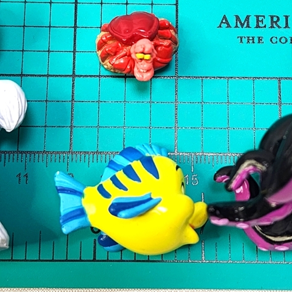 Disney Little Mermaid Toy Characters - Picture 5 of 12
